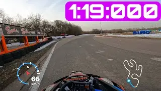 Открыли сезон | Подсыхающий Маяк или В поисках держака | Sodi RT8 Club 13 л.с. | Best: 1:19:000