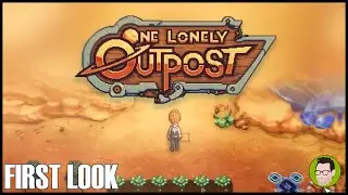 STARDEW LIKE IN SPACE - One Lonely Outpost FIRST LOOK