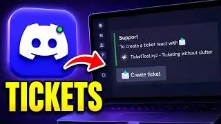 How to Set Up Ticket Tool Bot in Your Discord Server | Ticket Tool Discord Bot Tutorial
