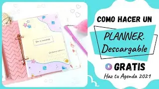 ✅ Agenda Planner 2021 para Imprimir Gratis