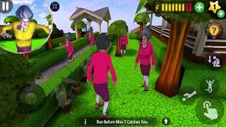 Scary Teacher 3D - Clone Miss T Pranked , New chapter Update, Special Episode