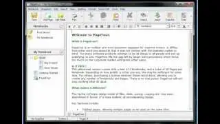 PageFour, Software for Writers - An Introduction