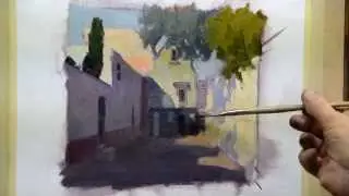 How to paint better street scenes Online art class