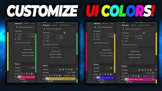 How To CUSTOMIZE The Photoshop Interface Color