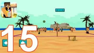 Beach Party Craft - Gameplay Walkthrough Part 15 (iOS, Android)