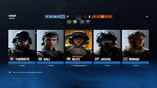 R6 Siege. Shadow Legacy. Met friends in rating.