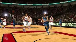 Slam dunk from Rudy Gay