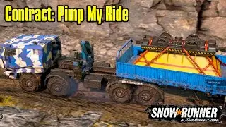 Snowrunner | Pimp My Ride | Zherbai Quarries, Almaty Region