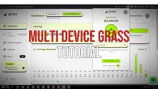 How to multi Device Grass extension |  Grass Node Lite extension multi device tutorial 