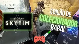 Skyrim Collector's Edition | Unboxing da Edição de Colecionador!