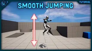 Unreal Engine: Smooth Jumping (Tutorial)