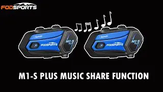 How To Use The Fodsports M1 S Plus Music Share Function