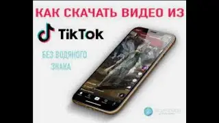 КАК СКАЧАТЬ ВИДЕО ИЗ ТИК ТОКА БЕЗ ВОДЯНОГО ЗНАКА?
