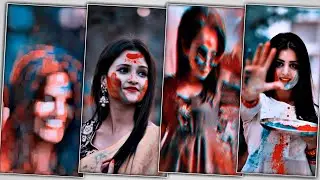 NEW HOLI || STETUS EDITING VIDEO  || Alightmotion Stetus editing ||XML file 