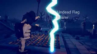 Undead Flag Bearer vs every unit [TABS]