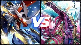 Imperialdramon vs Leviamon | Digimon TCG EX6 Tournament Match