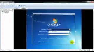 Installation Windows 7 on VMware Workstations with boot from USB