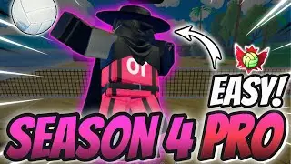 How To EASILY Get PRO RANK In Volleyball Legends