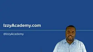 Welcome to Izzy Academy