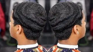 BARBER TUTORIAL: DEEP 360 WAVES TAPER