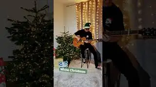 White Christmas (guitar acoustic cover)