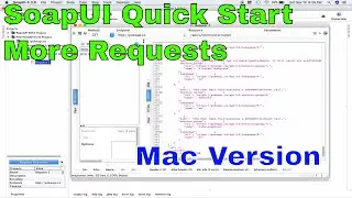 Testing REST API with SoapUI OpenSource - Part 4 - More Requests - Mac