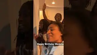 Happy Birthday Momma!  We Love You❤️ 🎉