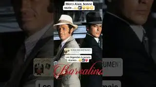 La légende s'en est allée...😪😪🙌 Bonne route Alain, Bebel sera à tes côtés...🙌 #alaindelon