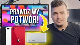 ROBI WRAŻENIE! - Apple Mac Studio  / iPhone SE 2022 / iPad Air - PREMIERA