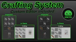 Unity Tutorial - ระบบคราฟ [ Crafting System - Minecraft ]
