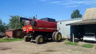 A few days until the pea harvest and Ukraine begins with you...