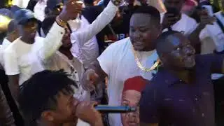 My superstar on this one S-pee with cubana chief priest