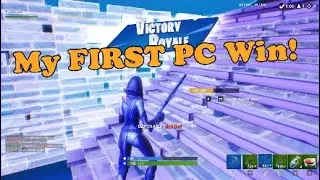 My FIRST Keyboard & Mouse Win...
