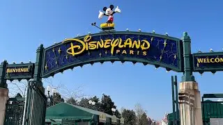 DISNEYLAND PARIS FIREWORKS