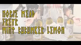 Mint Cucumber Lemon MEAD