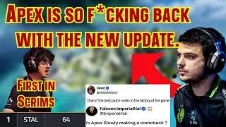 Imperialhal thoughts on MOST INSANE Patch notes in Apex Legends history | Apex Legends