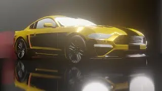 Ford Mustang Reveal intro