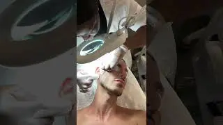 prepping for the weekend with a facial 👀💦 #facial #facialtreatment #beauty #skincare