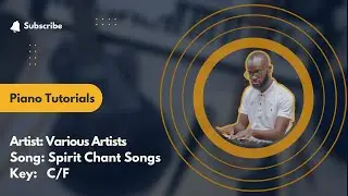 Mastering Gospel Chant Songs on Piano | Step-by-Step Tutorial with A minor(C) and D minor(F) Chords!