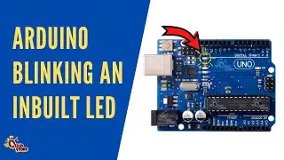 Arduino Blinking LED - Inbuilt LED below Pin 13