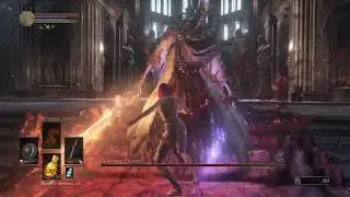 DARK SOULS 3 Как легко убить босса Пантифика на sl 1