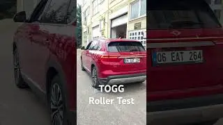 TOGG Roller Testi