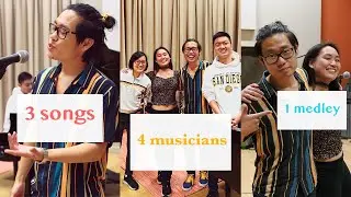 An Iconic Asian American Medley