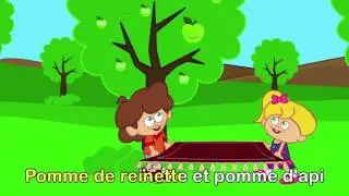 Pomme de Reinette et Pomme d'Api - comptines et chansons classiques pour bébés