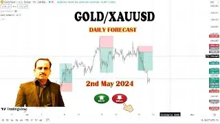 GOLD - Price Prediction 2nd May 2024 || Gold SMC Based Analysis 02/05/24 || 