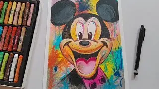 How to Draw Disney Land Mickey Mouse Like a Pro!