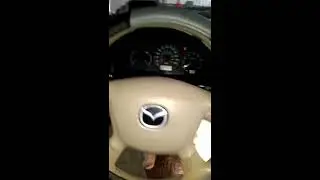 Mazda MPV panel removal
