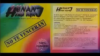 No Te Vencerán (Letra) - Henani