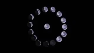The Phases of the Moon - Video by Freyja Mahogany