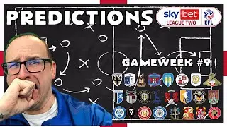 2022/23 League 2 - Matchday #9  Predictions
